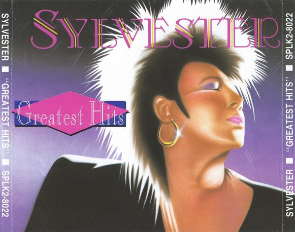 Image of Front Cover of 2xCD - EX/EX - SYLVESTER, Greatest Hits (Unidisc; SPLK2-8022, Canada , Fatbox Double Case), ,  - 2116596C