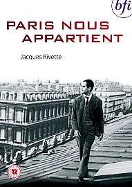 Image of Front Cover of DVD - VG+/VG+ - JACQUES RIVETTE, Paris Nous Appartient (BFI; BFIVD656, UK , Booklet), ,  - 2136196E