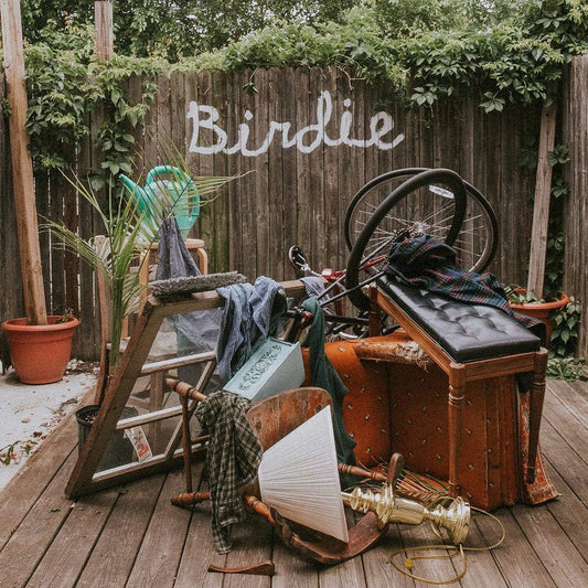Image of Front Cover of LP - NEW/NEW - SLAUGHTER BEACH, DOG, Birdie (Run For Cover; LMO047LP-C1, Europe 2026 Reissue, Olive Green Vinyl), , Slaughter Beach, Dog is the solo project of Jake Ewald, one of Modern Baseball's singer/songwriters. - 942635C
