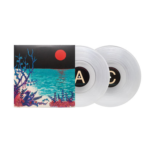 Image of Front Cover of LP - NEW/NEW - GLASS BEACH, the first glass beach album (Run For Cover; RFC204LP-C6, Europe 2026 Reissue, Clear Vinyl), , Glass Beach’s debut album the first glass beach album is the first album from glass beach. That’s a good place to start, but the album’s plain & descriptive title does little to explain exactly what goes on in the hour-long adventure contained therein. The first glass beach album was initially self-released by the band in Spring 2019, but it’s roots date back to a