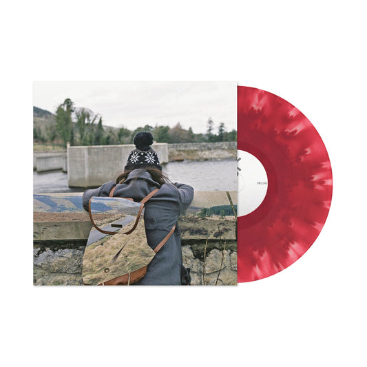 Image of Front Cover of LP - NEW/NEW - BASEMENT, I Wish I Could Stay Here (Run For Cover; RFC043LP-C7, Europe 2026 Reissue, Cloudy Maroon Vinyl), , Nestled away in the UKs quiet, picturesque east coast town of Ipswich, the lads in Basement are conflicted between the comfort of the beautiful familiar and the allure of escape. This duality pervades the band's existence. As frontman Andrew Fisher's gravelly yowl skips and stretches over driving rhythms and poignant guitar melodies, its clear Basement expertly 