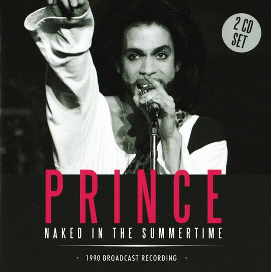 Image of Front Cover of 2xCD - EX/EX - PRINCE, Naked In The Summertime (Hobo; HB007, Europe 2016, Double CD Case), Opened Instore,  - 2116597C