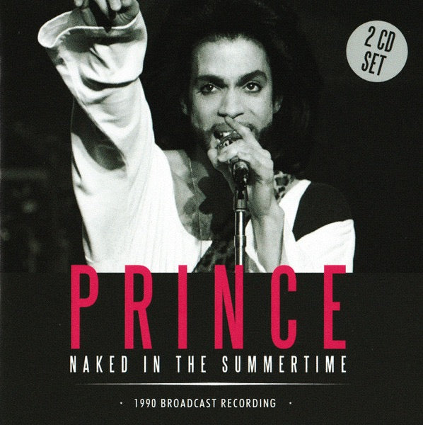 Image of Front Cover of 2xCD - EX/EX - PRINCE, Naked In The Summertime (Hobo; HB007, Europe 2016, Double CD Case), Opened Instore,  - 2116597C