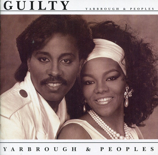 Image of Front Cover of CD - VG+/VG+ - YARBROUGH & PEOPLES, Guilty (Var se Vintage; 302 066 486 2, US 2003 Reissue, Jewel Case), ,  - 2116598C