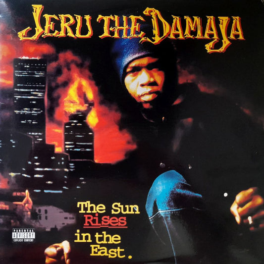 Image of Front Cover of LP - VG/VG - JERU THE DAMAJA, The Sun Rises In The East (Payday; 697-124-011-1, US 1994), ONLY DISC 2 (and the sleeve). No Disc 1. But "Come Clean"!,  - 2126293E