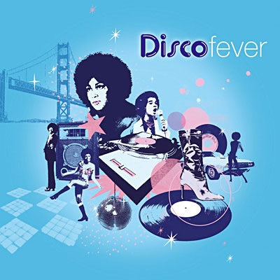 Image of Front Cover of 4xCD - VG+/EX - VARIOUS, Disco Fever (Wagram Music; 3129422, France 2007, Box Set, 4 Inners), Opened Instore,  - 2116663C