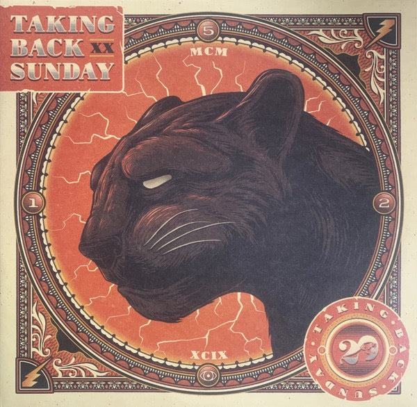 Image of Front Cover of 2xLP - VG+/VG - TAKING BACK SUNDAY, Twenty (Craft Recordings; CR00152, US 2019, Gatefold, 2 Inners), ,  - 2116692C