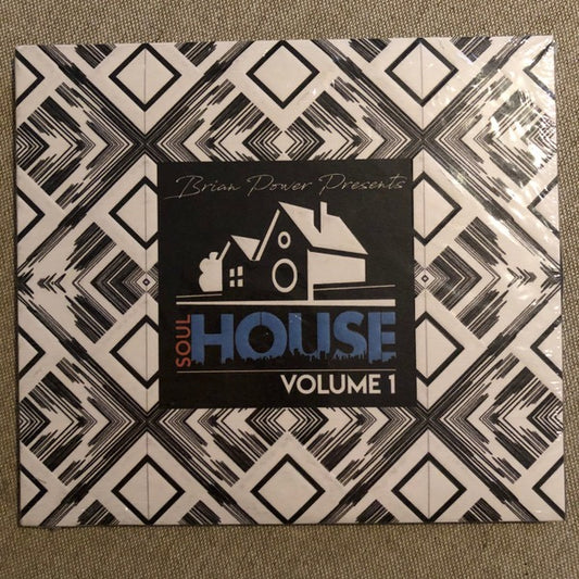 Image of Front Cover of 2xCD - M/M - BRIAN POWER, SoulHouse Volume 1 (SoulHouse Music; SHMVOL0001, UK 2018, Fold Over Sleeve), SEALED,  - 2116664C