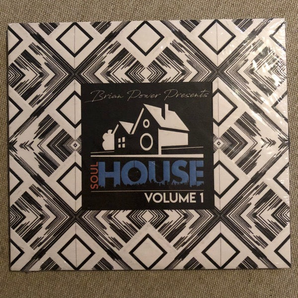 Image of Front Cover of 2xCD - M/M - BRIAN POWER, SoulHouse Volume 1 (SoulHouse Music; SHMVOL0001, UK 2018, Fold Over Sleeve), SEALED,  - 2236008E