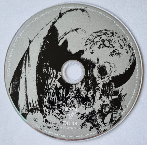 Image of Label Cover of CD - VG+/VG+ - NAZARETH, Hair Of The Dog (BMG; BMGCAT195CDX, Europe 2022, Digipak, Booklet), ,  - 2136210E