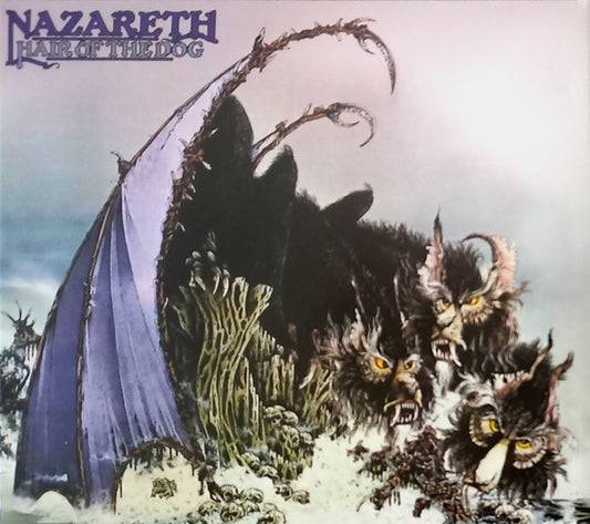 Image of Front Cover of CD - VG+/VG+ - NAZARETH, Hair Of The Dog (BMG; BMGCAT195CDX, Europe 2022, Digipak, Booklet), ,  - 2136210E