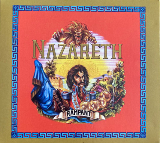Image of Front Cover of CD - VG+/VG+ - NAZARETH, Rampant (BMG; BMGCAT194CDX, Europe 2022, Digipak, Booklet), ,  - 2136211E