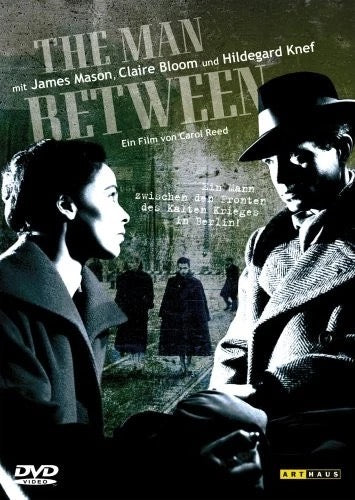 Image of Front Cover of DVD - VG+/VG+ - CAROL REED, The Man Between (ArtHaus; 501466, Germany ), ,  - 2136213E