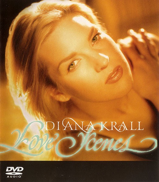 Image of Front Cover of DVD - EX/M - DIANA KRALL, Love Scenes (Impulse!; 440 053 247-9, US 2003 Reissue, DVD-Audio, DVD-Video, Multichannel, NTSC), Still SEALED In Stickered Shrinkwrap,  - 2116701C