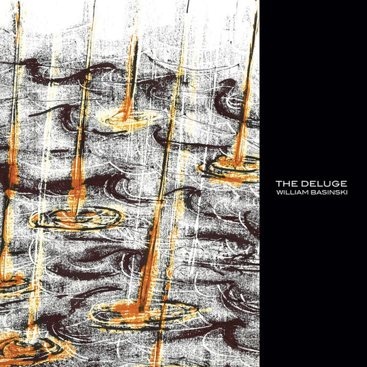 Image of Front Cover of LP - VG+/VG+ - WILLIAM BASINSKI, The Deluge (Temporary Residence Limited; TRR258, US 2015, 180 Gram White Vinyl), ,  - 2146336S