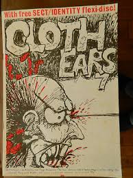 Image of Front Cover of Book - /VG - CLOTH EARS 7 , CLOTH EARS (, UK , Includes bonus Identity/The Sect flexi-disc), ,  - 2156197S