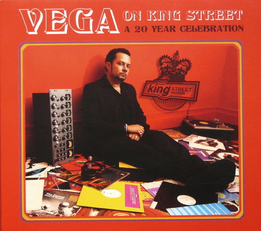 Image of Front Cover of 2xCD - VG+/VG+ - LOUIE VEGA, Vega On King Street (A 20 Year Celebration) (BPM King Street Sounds; KCD276, US 2013, Double Digipak), ,  - 2116713C