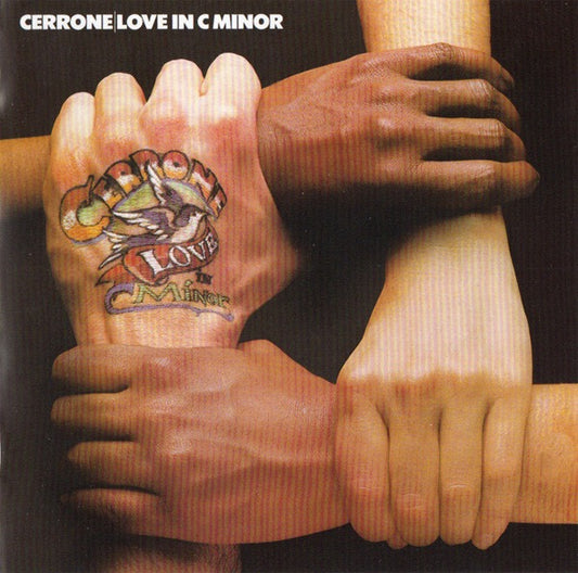 Image of Front Cover of CD - EX/EX - CERRONE, Love In 'C' Minor (Big Break Records; CDBBR 0076, UK 2011 Reissue, Super Jewel case), Opened Instore,  - 2116666C