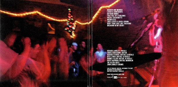 Image of Back Cover of CDR - EX/VG+ - THE BLUE AEROPLANES, Skyscrapers (Art Star; BA02, UK Reissue, Gatefold, Inner), Slightly different label from discogs listing.,  - 2216706C