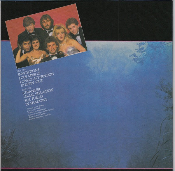 Image of Back Cover of CD - EX/EX - SHAKATAK, Invitations (Victor; VICP-64133, Japan 2008 Reissue, Card Sleeve, Inner & Booklet, K2HD. With OBI), Still In Opened Shrinkwrap,  - 2116708C
