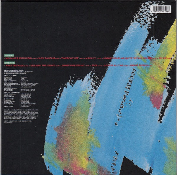 Image of Back Cover of CD - EX/EX - SHAKATAK, Manic & Cool (Victor; VICP-64138, Japan 2008 Reissue, Card Sleeve, Booklet, K2HD. With OBI), Still In Opened Shrinkwrap,  - 2116711C