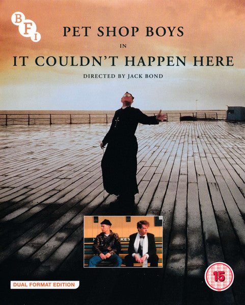 Image of Front Cover of 2xBlu-Ray - VG+/VG+ - PET SHOP BOYS, It Couldn't Happen Here (BFI; BFIB1404, UK 2020), ,  - 2136214E