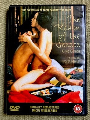 Image of Front Cover of DVD - VG+/VG - NAGISA OSHIMA, The Realm Of The Senses (Nouveau Pictures ; NPD 1006, UK 2001), ,  - 2136215E