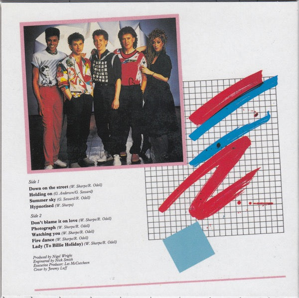 Image of Back Cover of CD - M/M - SHAKATAK, Down On The Street (Victor; VICP-64135, Japan 2008 Reissue, Card Sleeve, Booklet, K2HD. With OBI), Still SEALED In Shrinkwrap,  - 2116712C