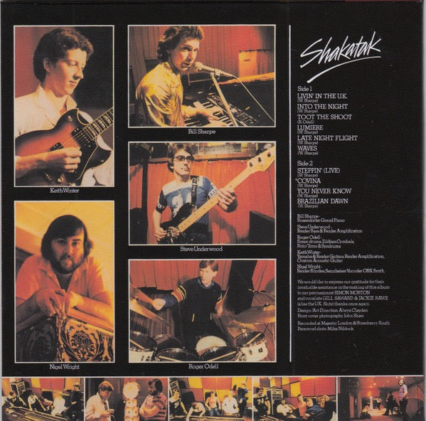 Image of Back Cover of CD - EX/EX - SHAKATAK, Drivin' Hard (Victor; VICP-64131, Japan 2008 Reissue, Card Sleeve, Booklet, K2HD. With OBI), Still In Opened Shrinkwrap,  - 2116731C