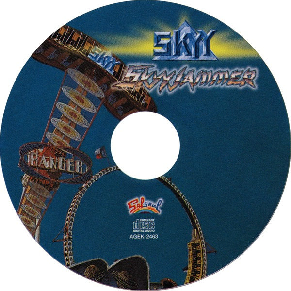 Image of Label Cover of CD - M/M - SKYY, Skyyjammer (Salsoul Records ; AGEK-2463, Canada 2003 Reissue, Jewel Case), SEALED,  - 2116725C