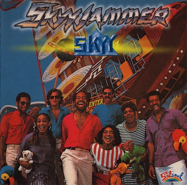 Image of Front Cover of CD - M/M - SKYY, Skyyjammer (Salsoul Records ; AGEK-2463, Canada 2003 Reissue, Jewel Case), SEALED,  - 2116725C