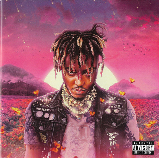 Image of Front Cover of CD - NEW/NEW - JUICE WRLD, Legends Never Die (Interscope; , Europe 2020), , Legends Never Die is the album by American rapper Juice Wrld, released posthumously following his death on December 8, 2019. This poignant, bleak, and beautiful album includes guest spots from Marshmello ("Hate The Other Side," "Come and Go") and Halsey ("Life's A Mess"). The 22-track project set several records when it debuted at No. 1 on the Billboard 200 upon release. Featuring the hit singles "Righteous,"