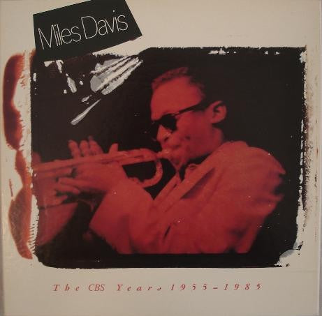 Image of Front Cover of 5xLP - VG/VG - MILES DAVIS, The CBS Years 1955 - 1985 (CBS; CBS 463246 1, Netherlands 1988, Box Set, Booklet & Inners), Strong VG across the board.,  - 2116689C