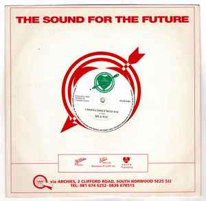 Image of Back Cover of 12" - /VG - ME AND YOU, I Wanna Dance With You (Raiders; SLGR 004,  , No Sleeve), ,  - 2146366S