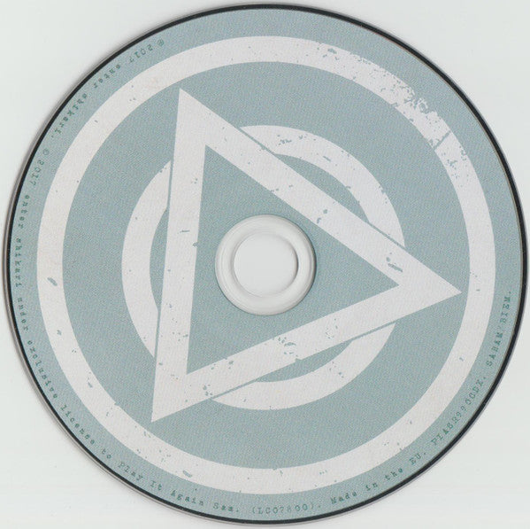 Image of Label Cover of CD - NEW/NEW - ENTER SHIKARI, The Spark (Ambush Reality; , Europe 2017, Digisleeve), ,  'The Spark' is an ambitious, inspiring piece of work that poignantly reflects Enter Shikari's legendary career rise to become one of the biggest and most exciting bands the UK has ever seen. Following 4 seminal albums of which 3 have been Top 10, 'The Spark' is produced by David Kosten (Everything Everything, Bat For Lashes), and is Shikari's most melodic and personal album to date; a soundtrack t