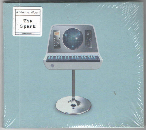 Image of Front Cover of CD - NEW/NEW - ENTER SHIKARI, The Spark (Ambush Reality; , Europe 2017, Digisleeve), ,  'The Spark' is an ambitious, inspiring piece of work that poignantly reflects Enter Shikari's legendary career rise to become one of the biggest and most exciting bands the UK has ever seen. Following 4 seminal albums of which 3 have been Top 10, 'The Spark' is produced by David Kosten (Everything Everything, Bat For Lashes), and is Shikari's most melodic and personal album to date; a soundtrack t