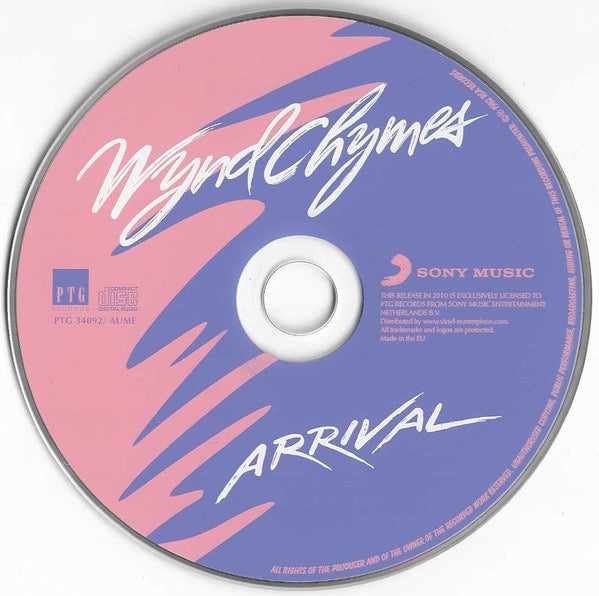 Image of Label Cover of CD - M/M - WYND CHYMES, Arrival (PTG Records; PTG 34092, Netherlands 2010 Reissue, Super Jewel case), SEALED,  - 2116727C