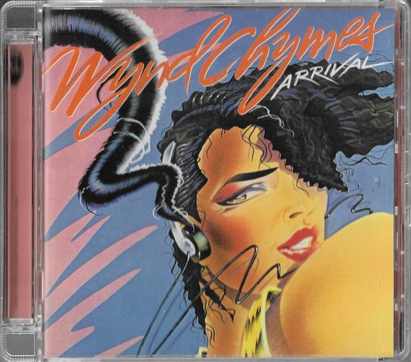 Image of Front Cover of CD - M/M - WYND CHYMES, Arrival (PTG Records; PTG 34092, Netherlands 2010 Reissue, Super Jewel case), SEALED,  - 2116727C