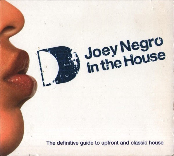 Image of Front Cover of 3xCD - M/M - JOEY NEGRO, In The House (ITH Records; ITH12CD, UK 2005, Triple Gatefold), SEALED,  - 2116728C