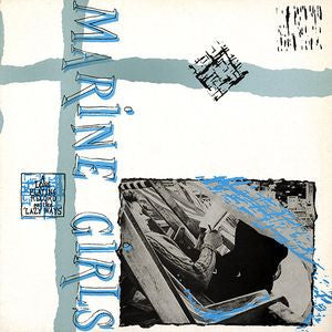 Image of Front Cover of LP - VG/VG - MARINE GIRLS, Lazy Ways (Cherry Red; BRED 44, UK Reissue, 'Imprime en France' on sleeve), ,  - 2126355E