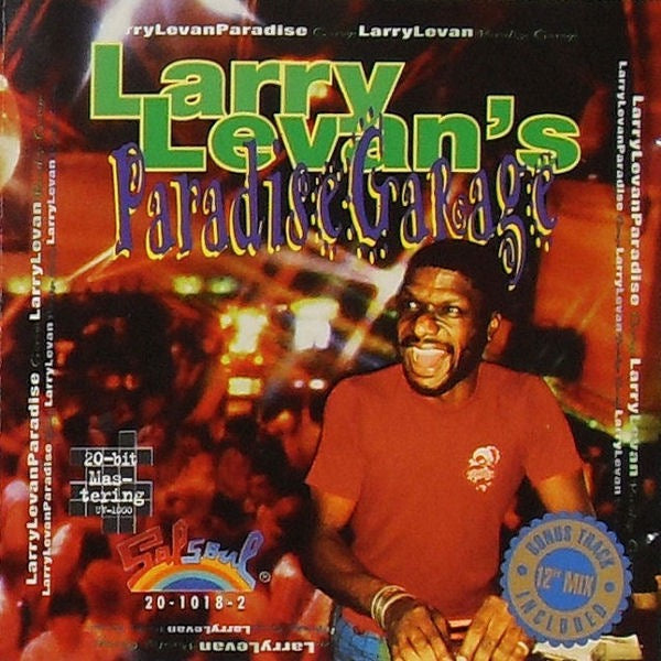 Image of Front Cover of CD - VG+/VG+ - LARRY LEVAN, Larry Levan's Paradise Garage (Salsoul Records; 20-1018-2, US 1996, Jewel Case), ,  - 2116729C