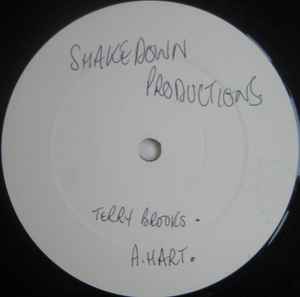 Image of Front Cover of 12" - /VG+ - THE BROOX, Hart EP (Shakedown Productions; SDPS 006, UK 1994), pen on label - minor,  - 2146327S