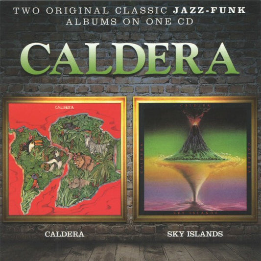 Image of Front Cover of CD - VG+/VG+ - CALDERA, Caldera / Sky Islands (SoulMusic Records; SMCR 25102, UK 2013, Jewel Case), ,  - 2116751C