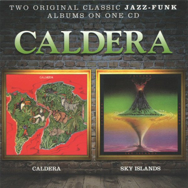Image of Front Cover of CD - VG+/VG+ - CALDERA, Caldera / Sky Islands (SoulMusic Records; SMCR 25102, UK 2013, Jewel Case), ,  - 2116751C