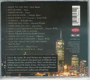 Image of Back Cover of CD - VG+/VG+ - VARIOUS, Smooth Grooves After Hours (Rhino Records; R2 78034, US 2000, Jewel Case), ,  - 2116640C