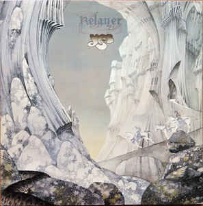 Image of Front Cover of LP - VG/VG+ - YES, Relayer (Atlantic; K 50096, UK 1974, Gatefold, Textured Inner, Pecko/Porky), Edge and Ring Wear, seam split on Inner,  - 2246001S