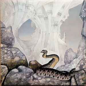 Image of Back Cover of LP - VG/VG+ - YES, Relayer (Atlantic; K 50096, UK 1974, Gatefold, Textured Inner, Pecko/Porky), Edge and Ring Wear, seam split on Inner,  - 2246001S