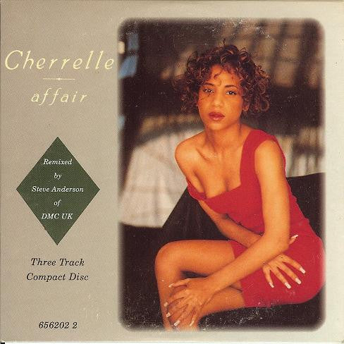 Image of Front Cover of CD - VG+/VG+ - CHERRELLE, Affair (Remixed) (Tabu Records; 656202 2, UK , Card Sleeve), ,  - 2236018E