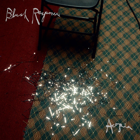 Image of Front Cover of LP - NEW/NEW - ACOPIA, Blush Response (Scenic Route Records; SR021, Europe 2026 Reissue, Black vinyl in full colour sleeve.), , Naarm/Melbourne trio Acopia return with Blush Response, their highly anticipated third album, and first release on Scenic Route.  This 8-track LP captures the band at their most open and self-assured—an emotionally resonant work shaped by silence, space, and sincerity. At its core, BlushResponse is an exploration of emotional distance, unresolved feelings, 