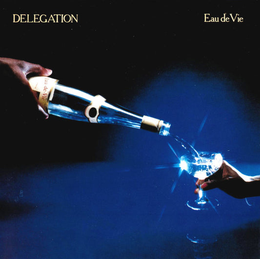 Image of Front Cover of CD - VG+/VG+ - DELEGATION, Eau De Vie (Big Break Records; CDBBR 0165, UK 2012 Reissue), ,  - 2256010S